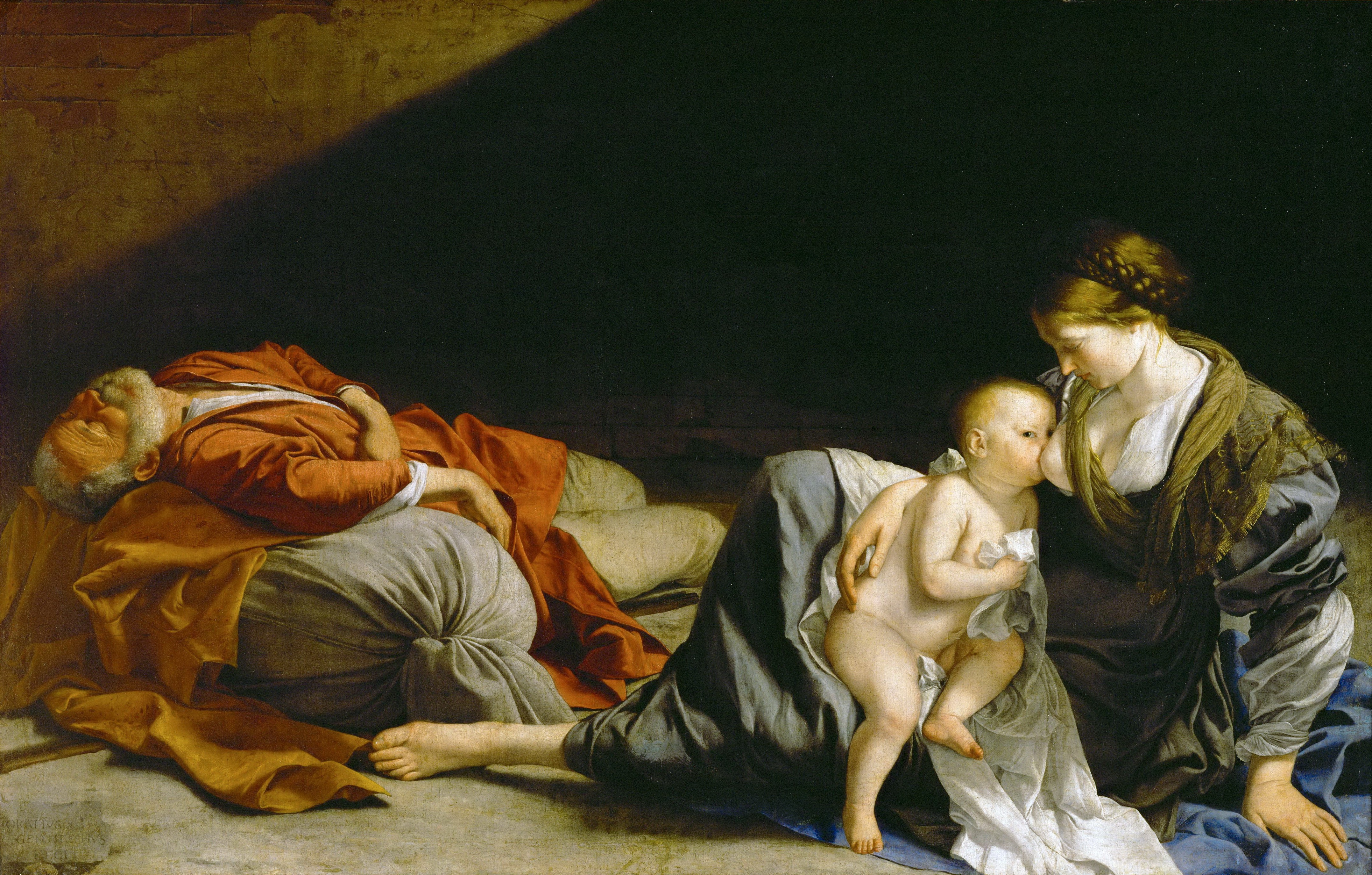 Rest on the Flight into Egypt